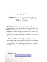 Etiquette and Morals of Companionship